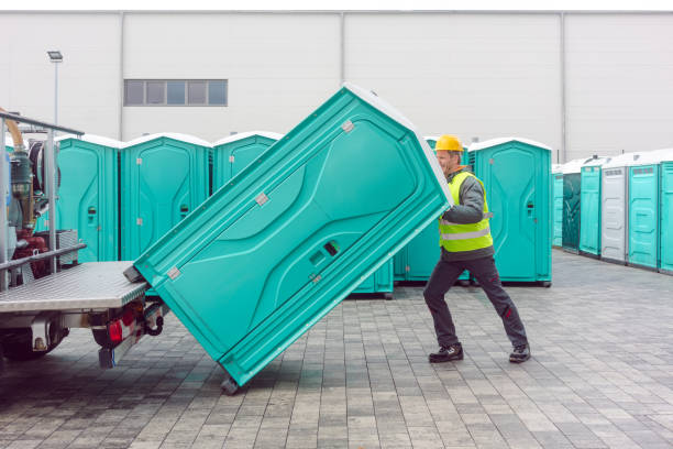 Best Portable restroom trailer rental  in Meade, KS