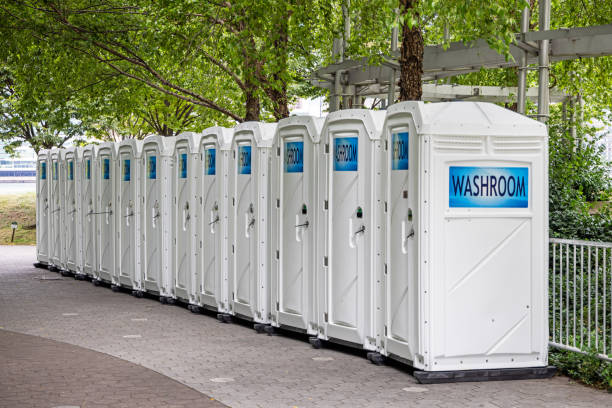 Best Portable restroom trailer rental  in Meade, KS